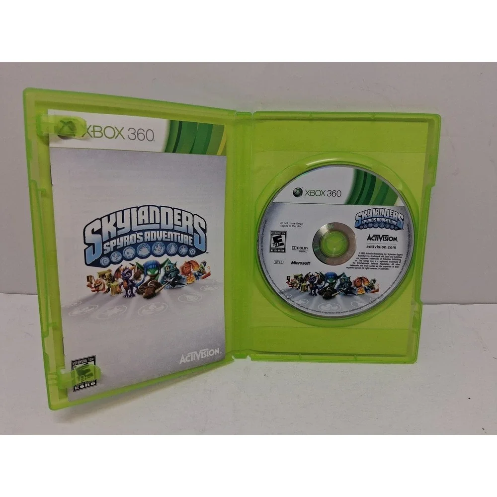 Activision skylanders spyros